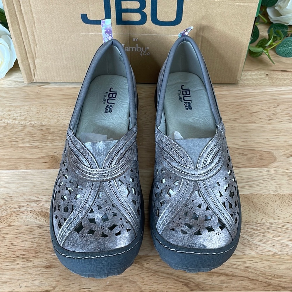JBU Walnut Casual Slip-On 10M NWT
